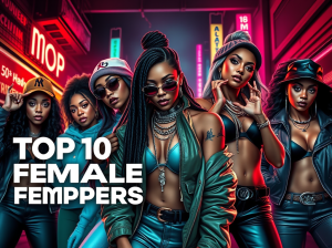 Top 10 Most Influential Independent Female Rappers in the USA (2024 ...