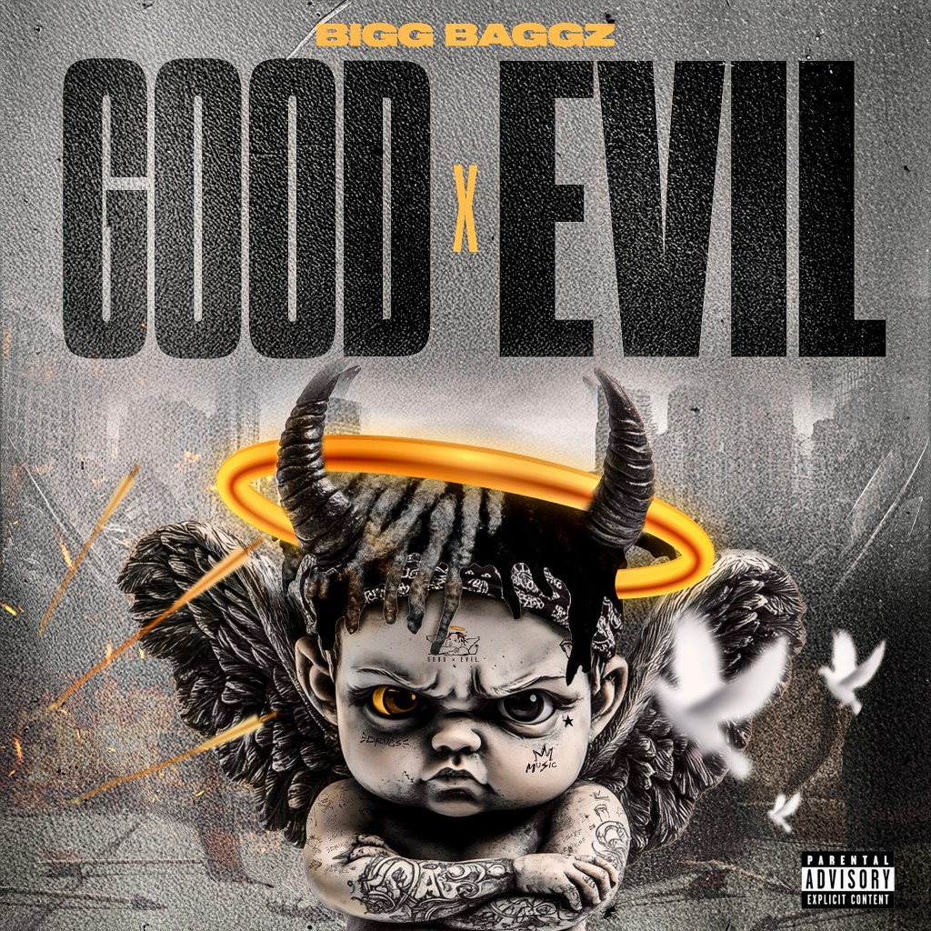 Bigg Baggz Announces “Good x Evil” — A Defining Moment in His Artistry, Dropping Friday, November&nbsp;14