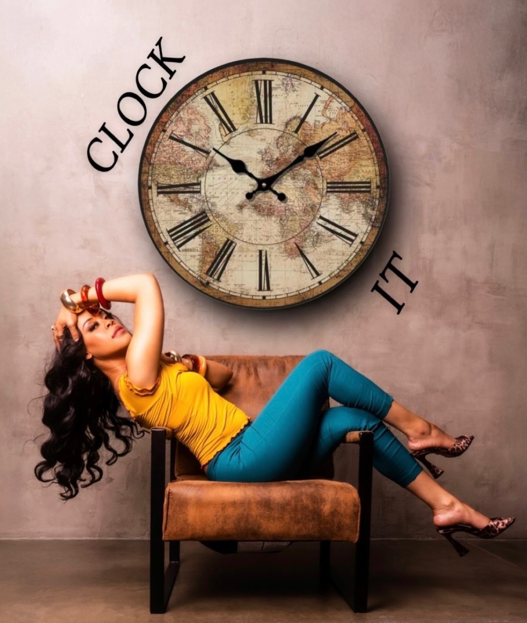 Amber Renee Turns Confidence Into A Soundtrack With “Clock&nbsp;It”